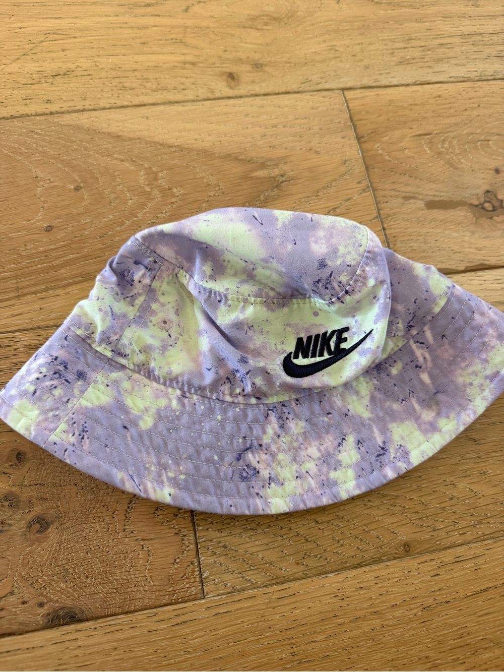 Nike Infant Tie-Dye Purple & Green Bucket Hat